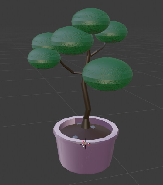 Better Potted Tree after jam