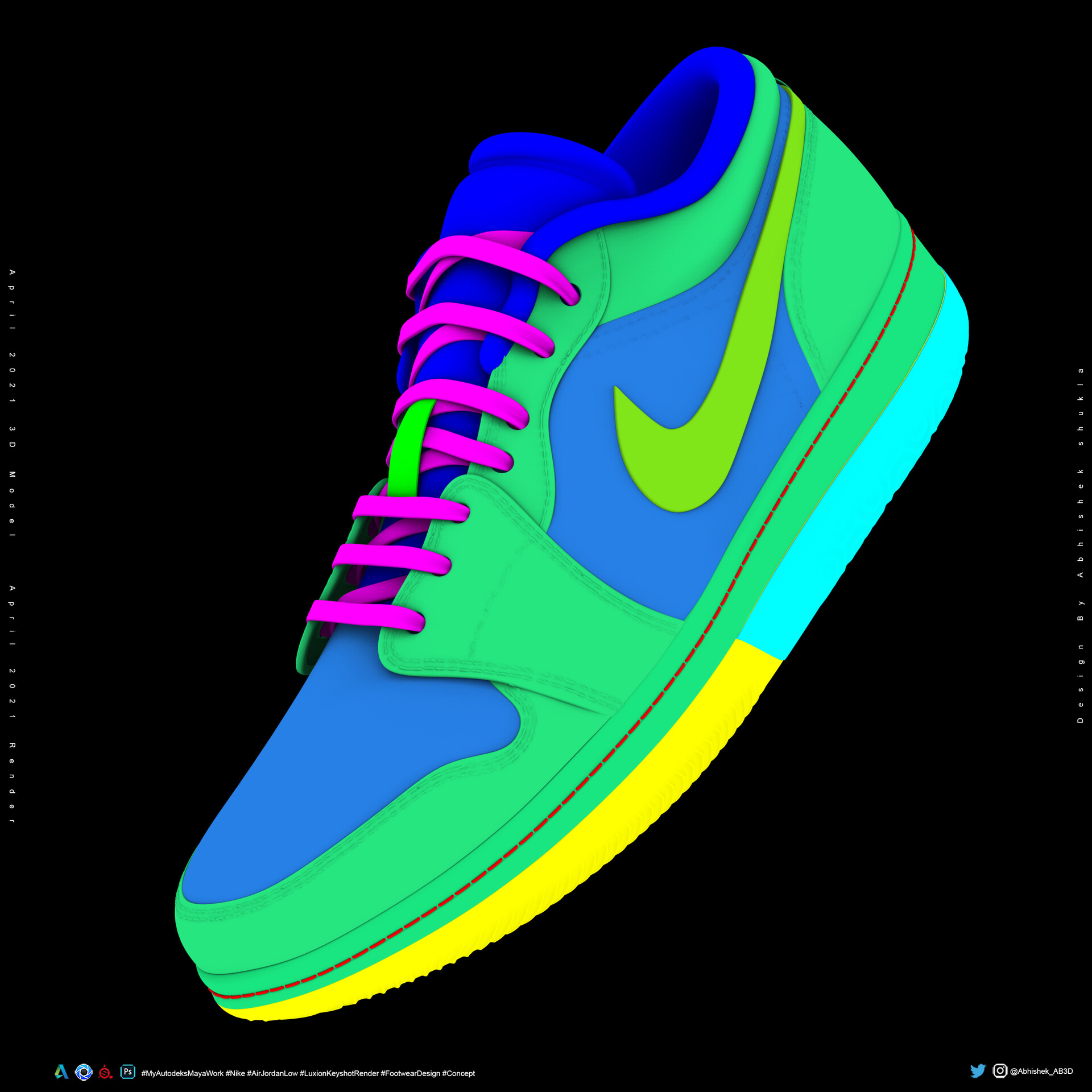 Low Colorway Custom Shoes