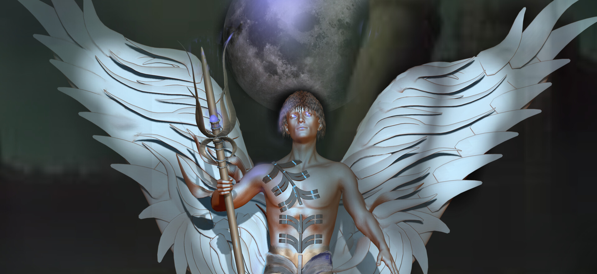 warrior angel backgrounds