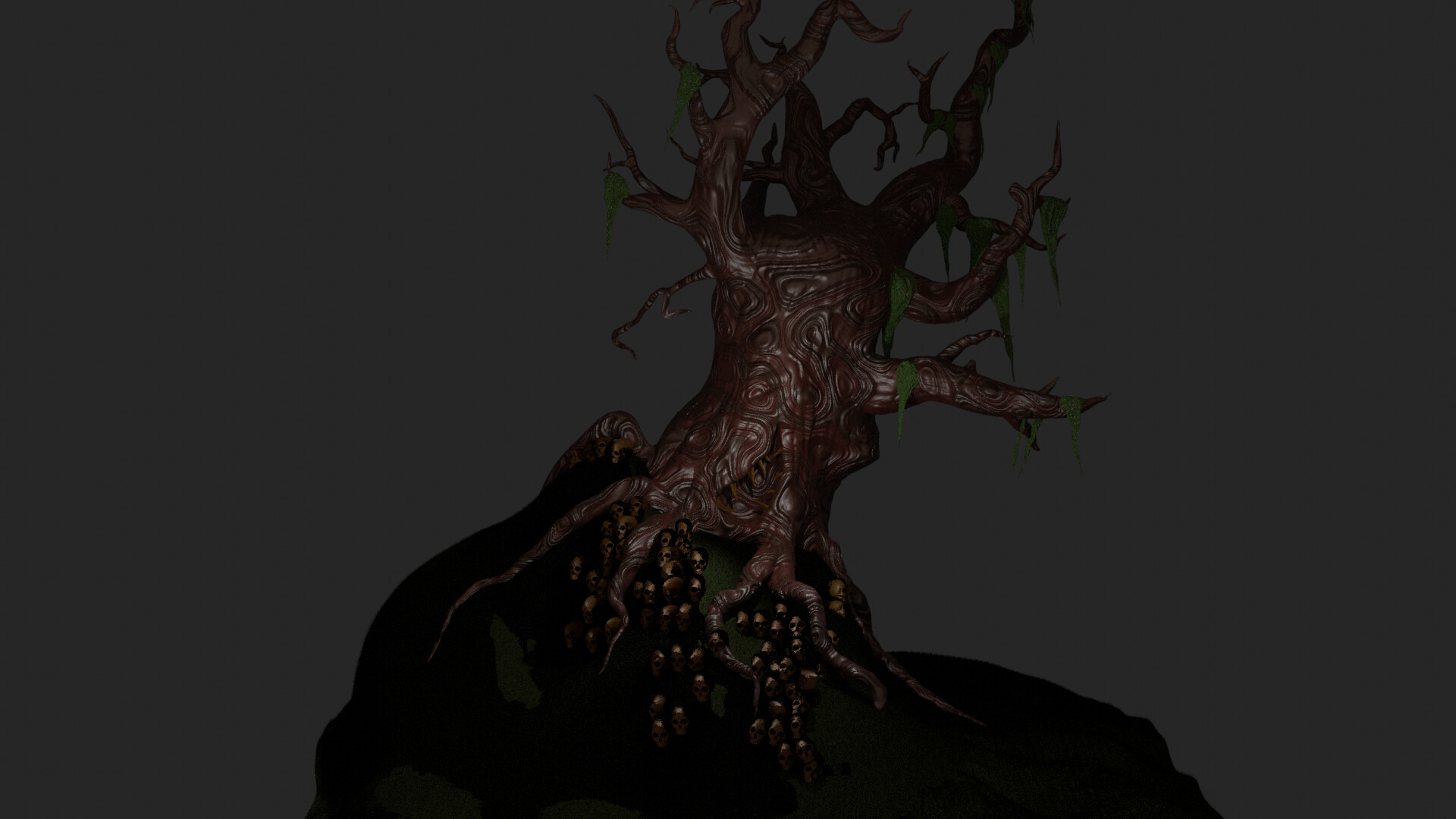 ArtStation - Cursed tree