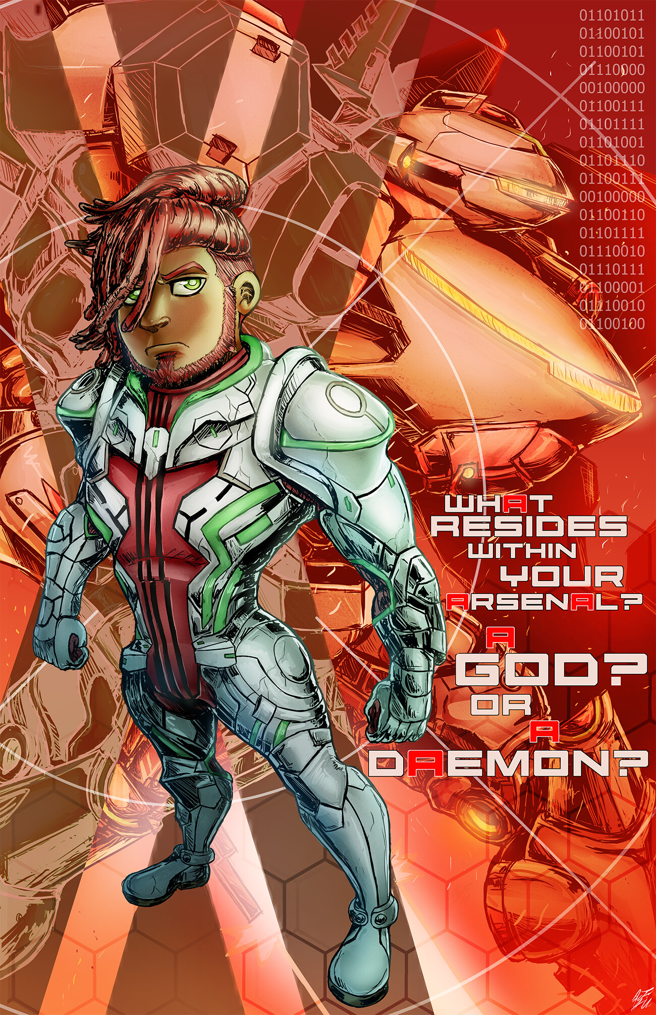 ArtStation Daemon x Machina My Rookie