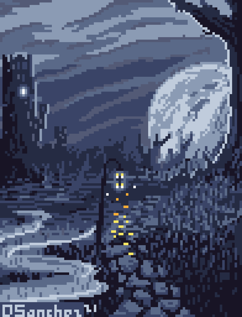 Swamp - Pixel Art