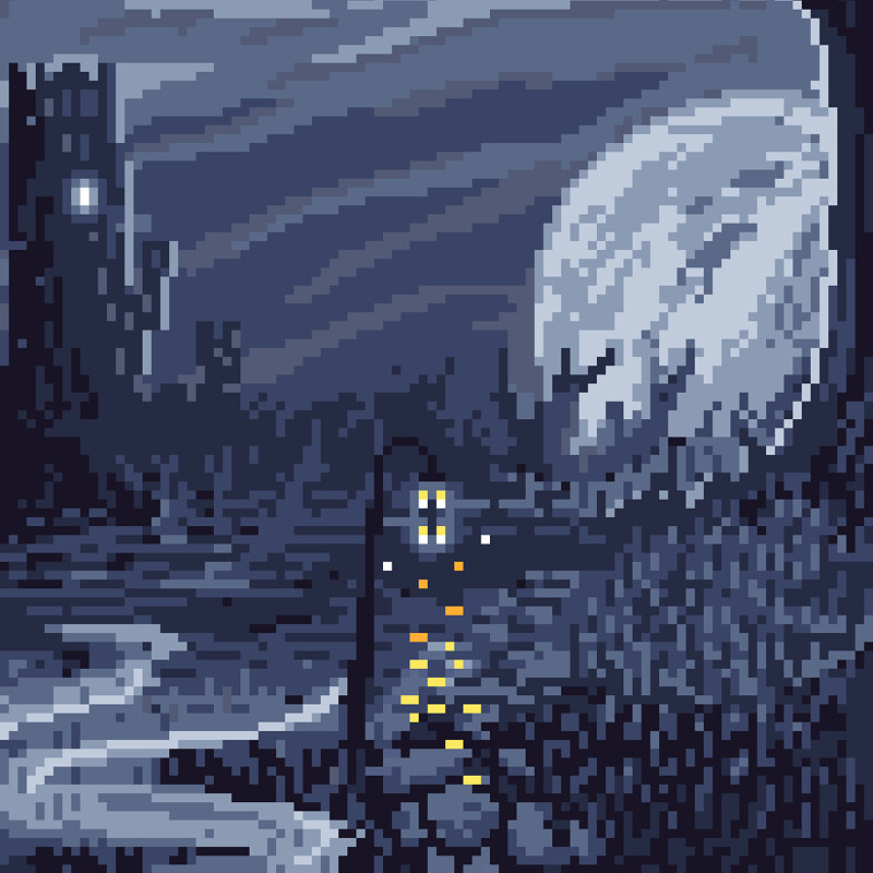 Swamp - Pixel Art