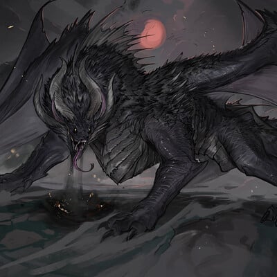 Timi honkanen dragon lycanthrope copy