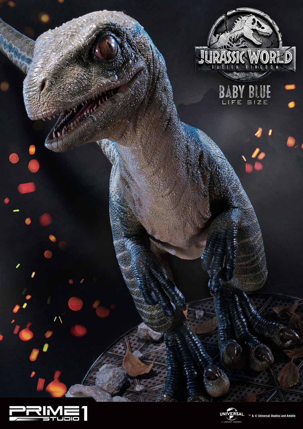 Caio Fantini Prime 1 Studio Baby Blue Jurassic World Fallen Kingdom