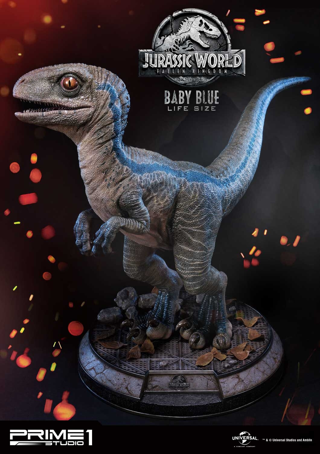 Caio Fantini Prime 1 Studio Baby Blue Jurassic World Fallen Kingdom Caio Fantini Prime 1 Studio Baby Blue Jurassic World Fallen Kingdom