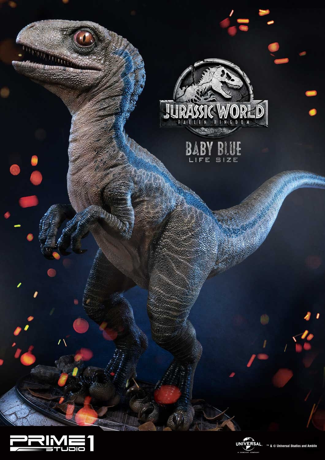 Caio Fantini Prime 1 Studio Baby Blue Jurassic World Fallen Kingdom Caio Fantini Prime 1 Studio Baby Blue Jurassic World Fallen Kingdom