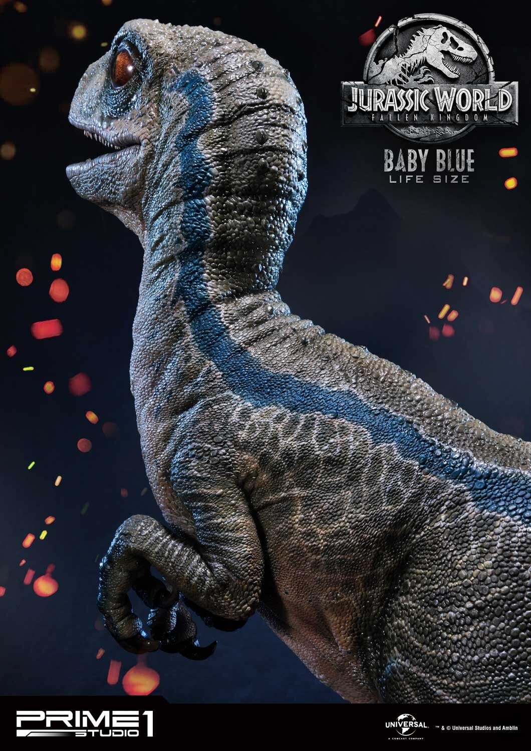 Artstation Prime 1 Studio Baby Blue Jurassic World Fallen Kingdom Caio Fantini