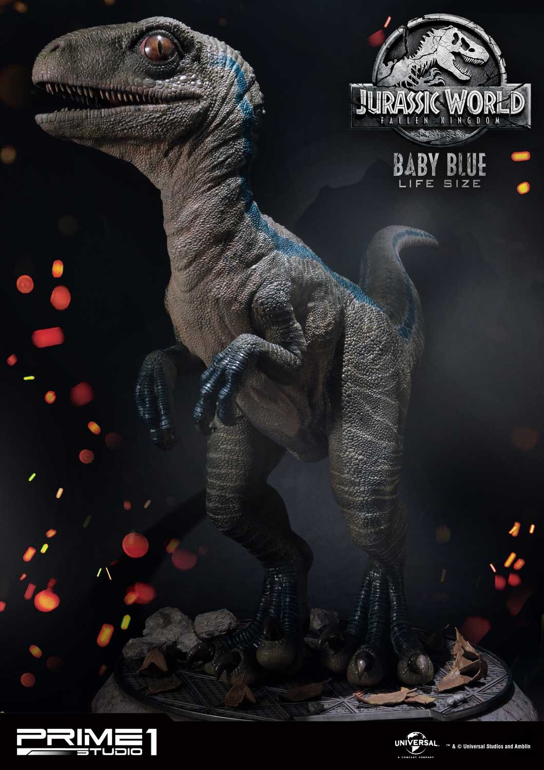 Artstation Prime 1 Studio Baby Blue Jurassic World Fallen Kingdom Caio Fantini Artstation Prime 1 Studio Baby Blue Jurassic World Fallen Kingdom Caio Fantini