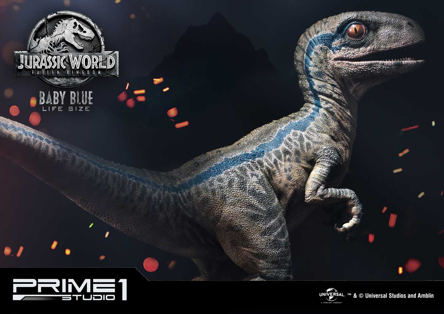 Caio Fantini Prime 1 Studio Baby Blue Jurassic World Fallen Kingdom