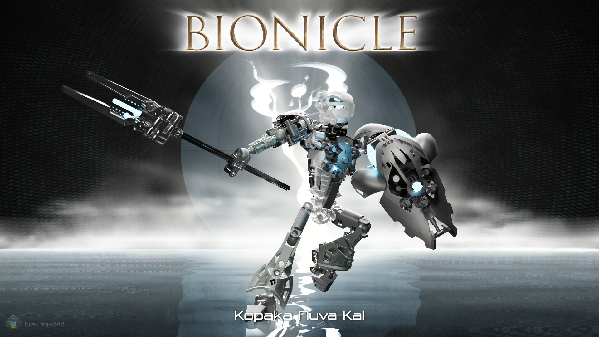 ArtStation Kopaka Nuva-Kal