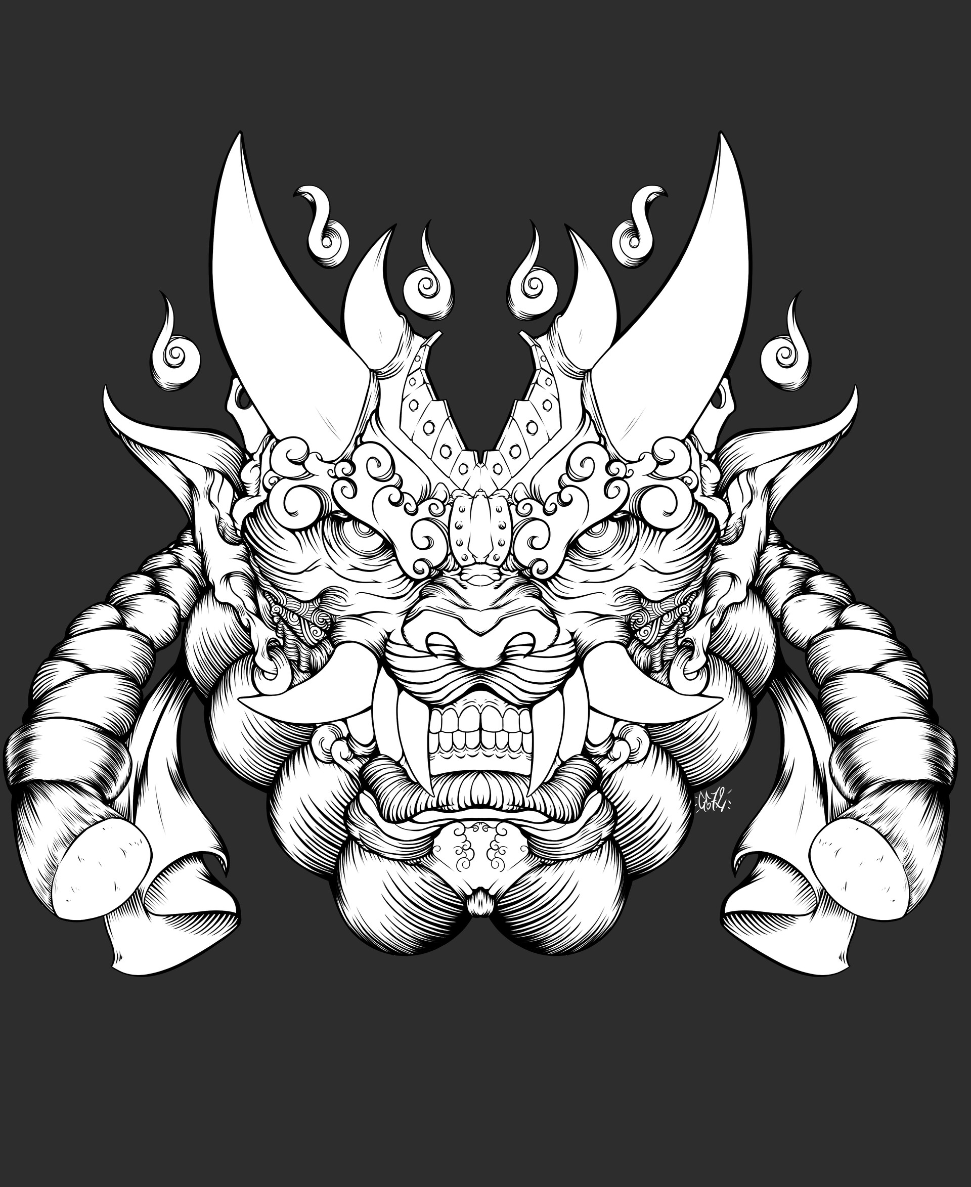 Oni tiger on sale