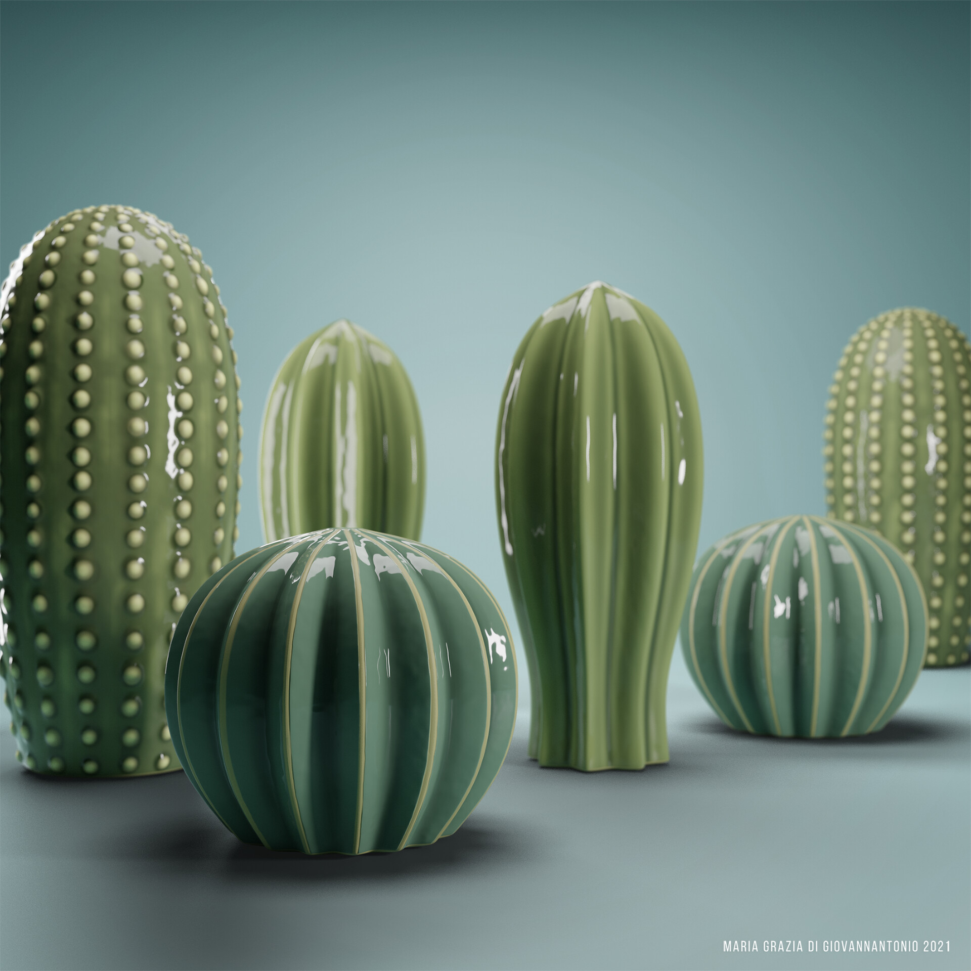 Ceramic cactus #ikea  Cactus decor, Cactus ceramic, Cactus