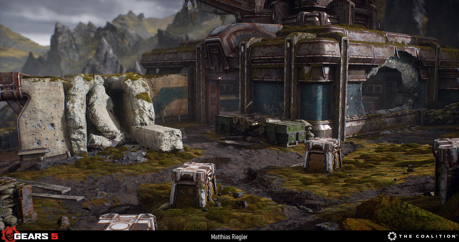 Splash Damage Gears 5 Crater 004