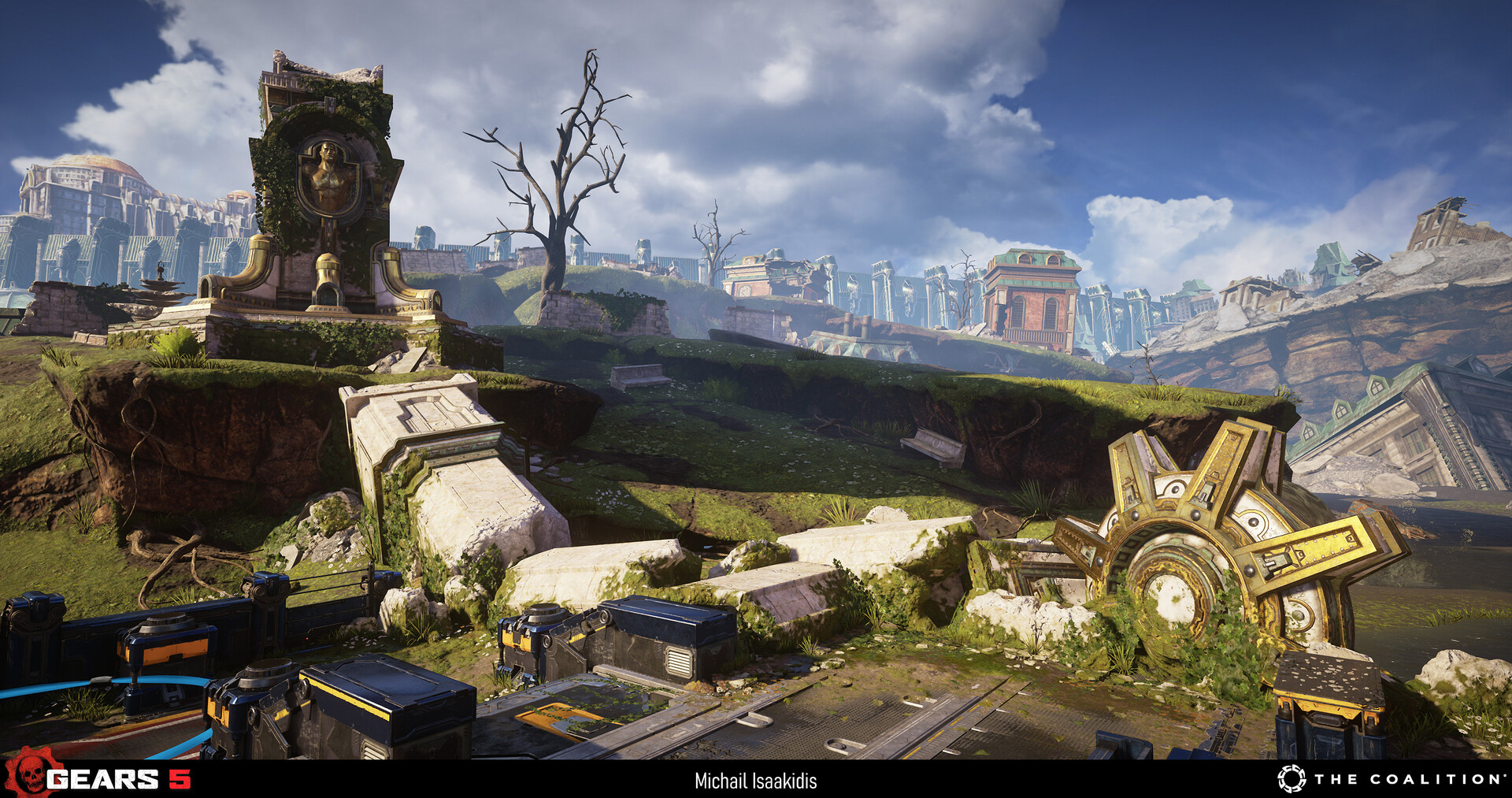 Splash Damage Gears 5 Training Grounds 005