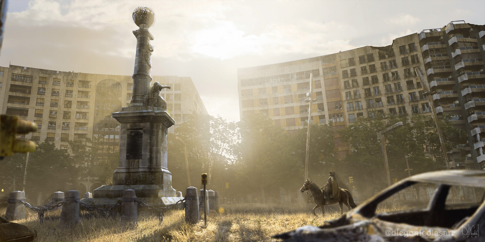 Final Mattepainting