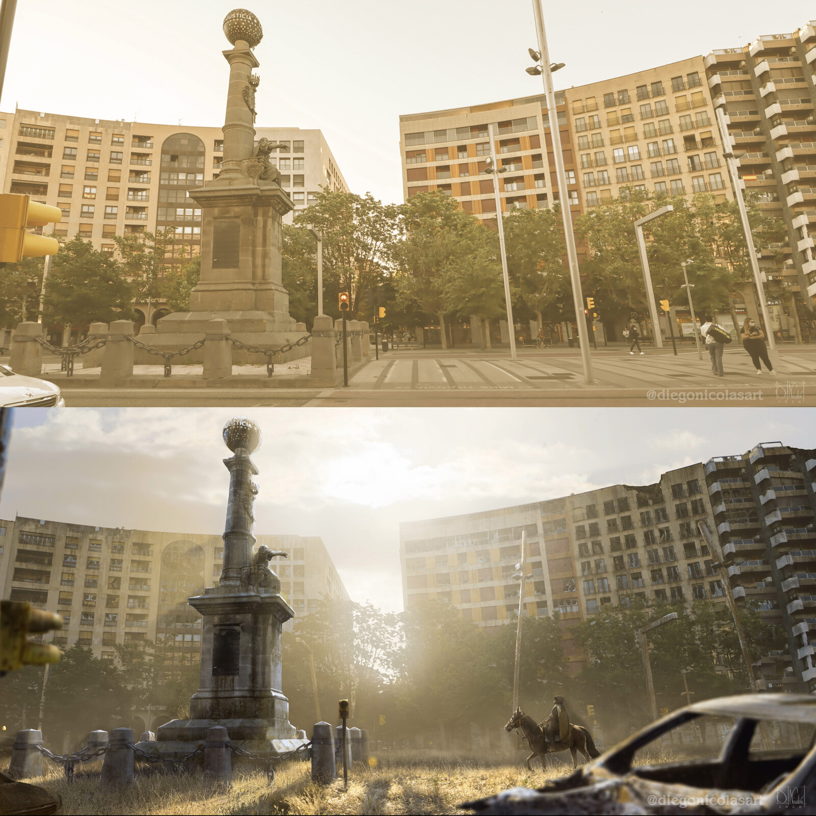 Before and after