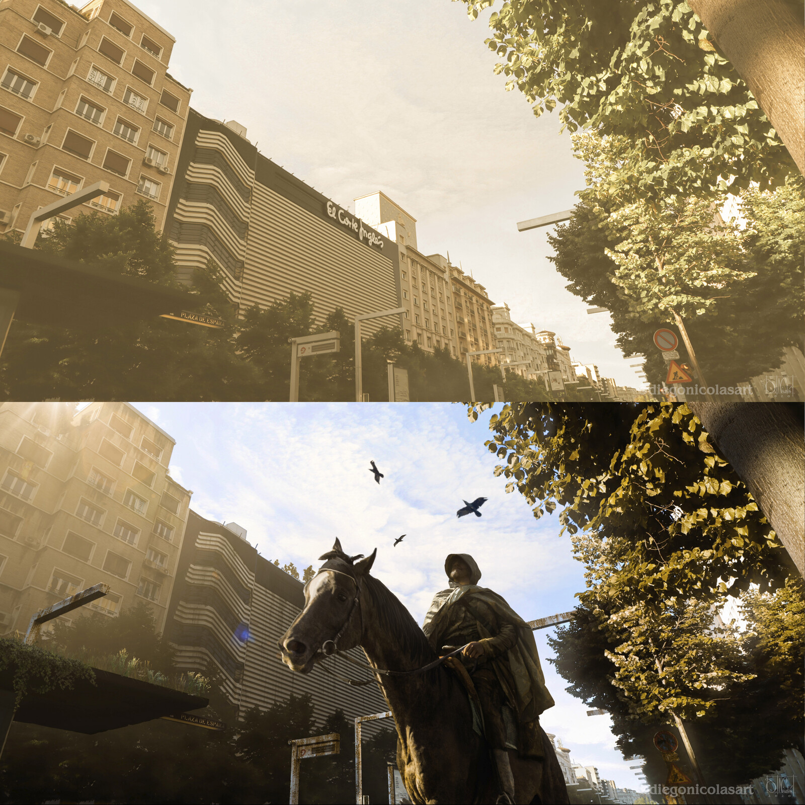 Before and after
