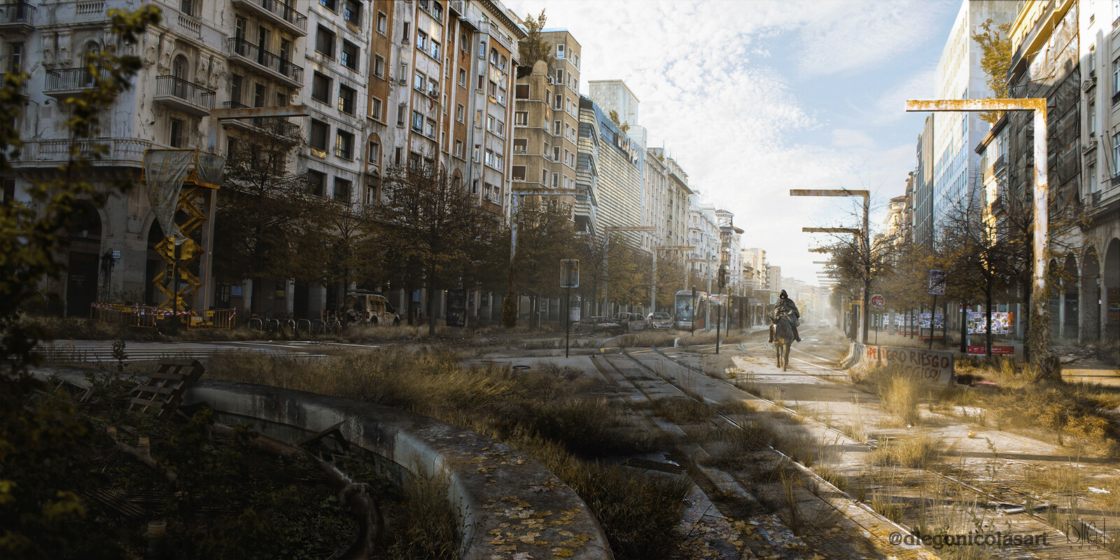 Final Mattepainting