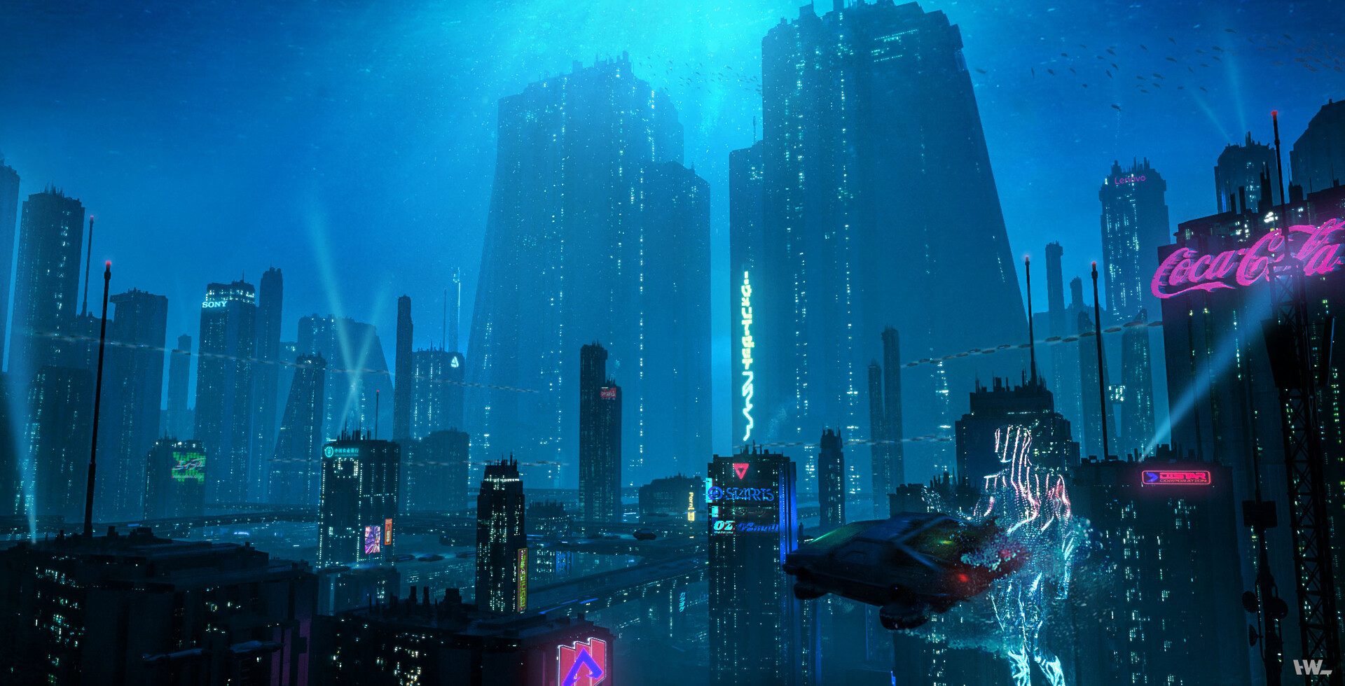 HWL - 水下未来都市（Underwater Future City）