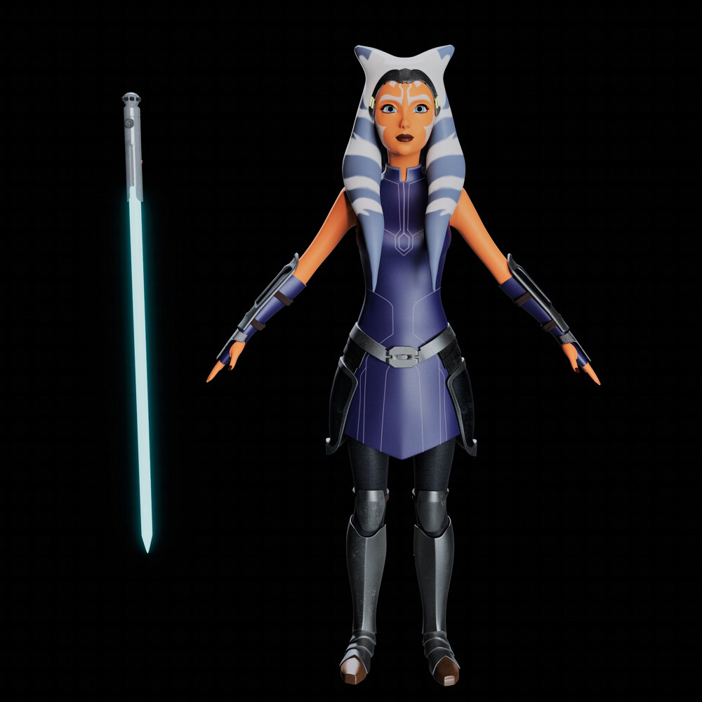 ArtStation Ahsoka
