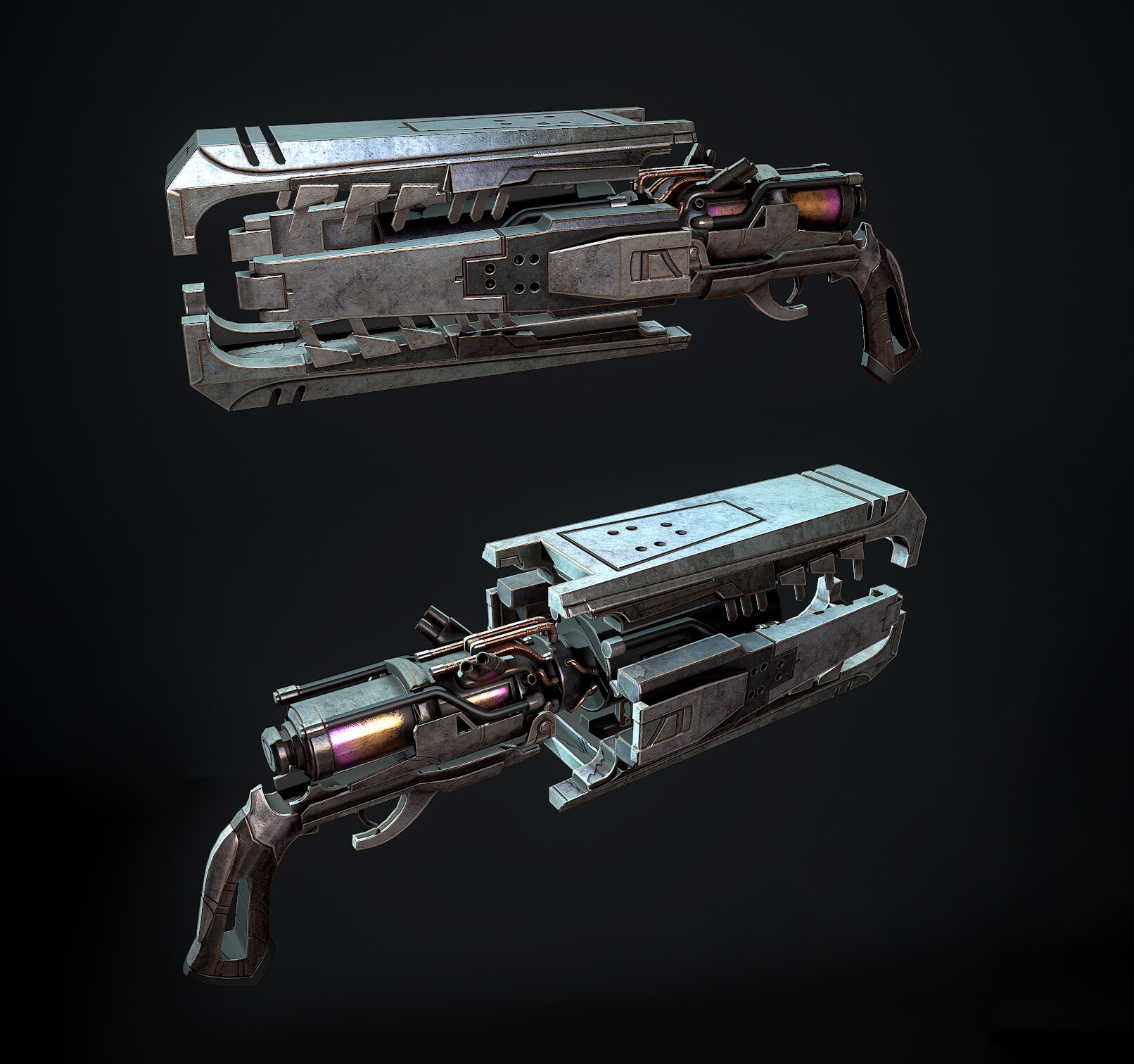 Shawn Brack - Wasteland Revolver - Remnant