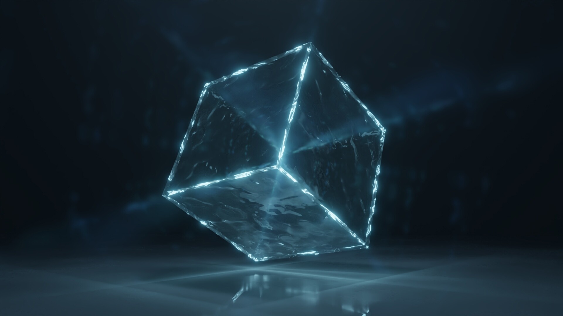 ArtStation - Cool abstract cube