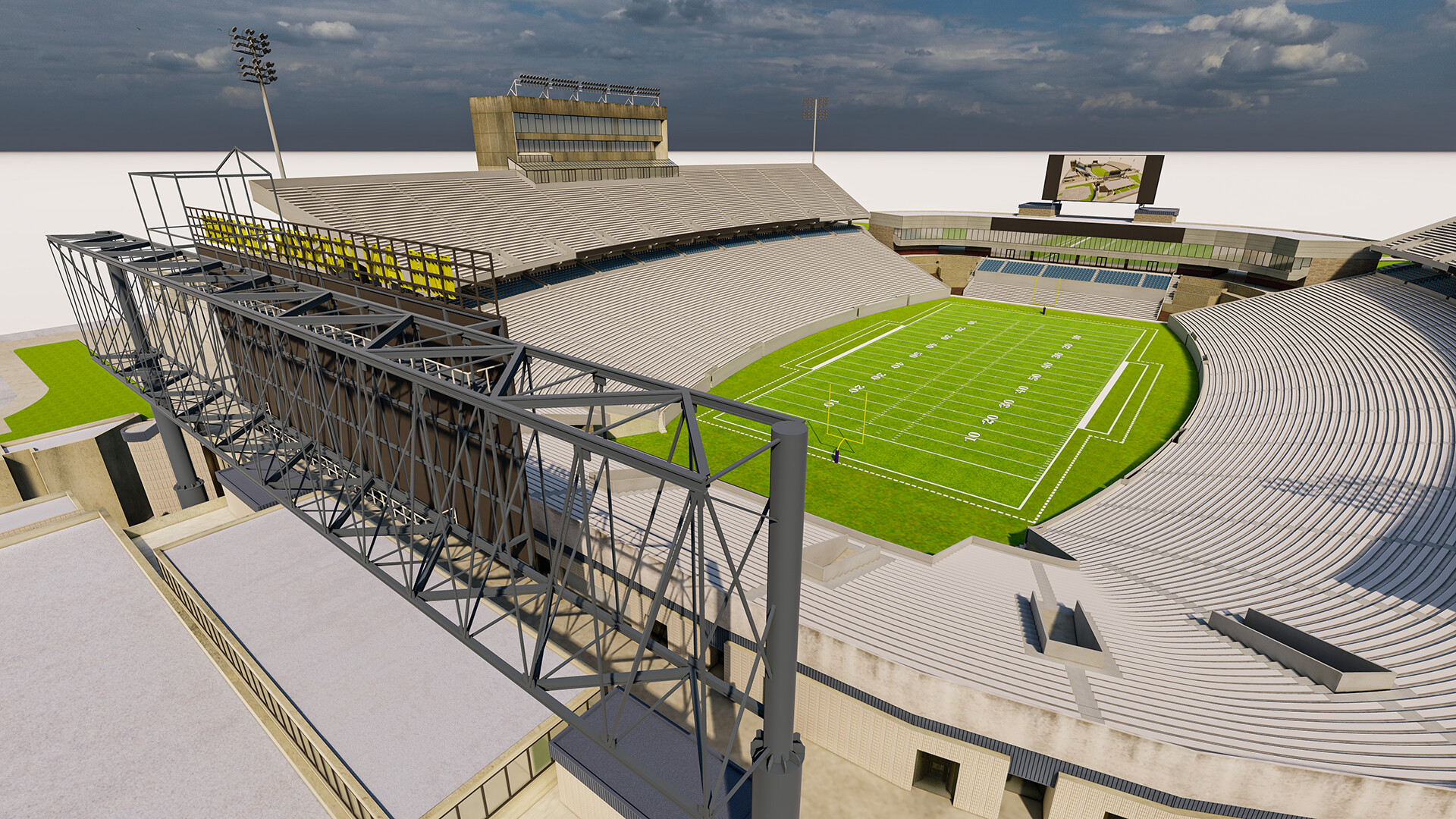 West Virginia University Stadium – Metropolitan Interactive