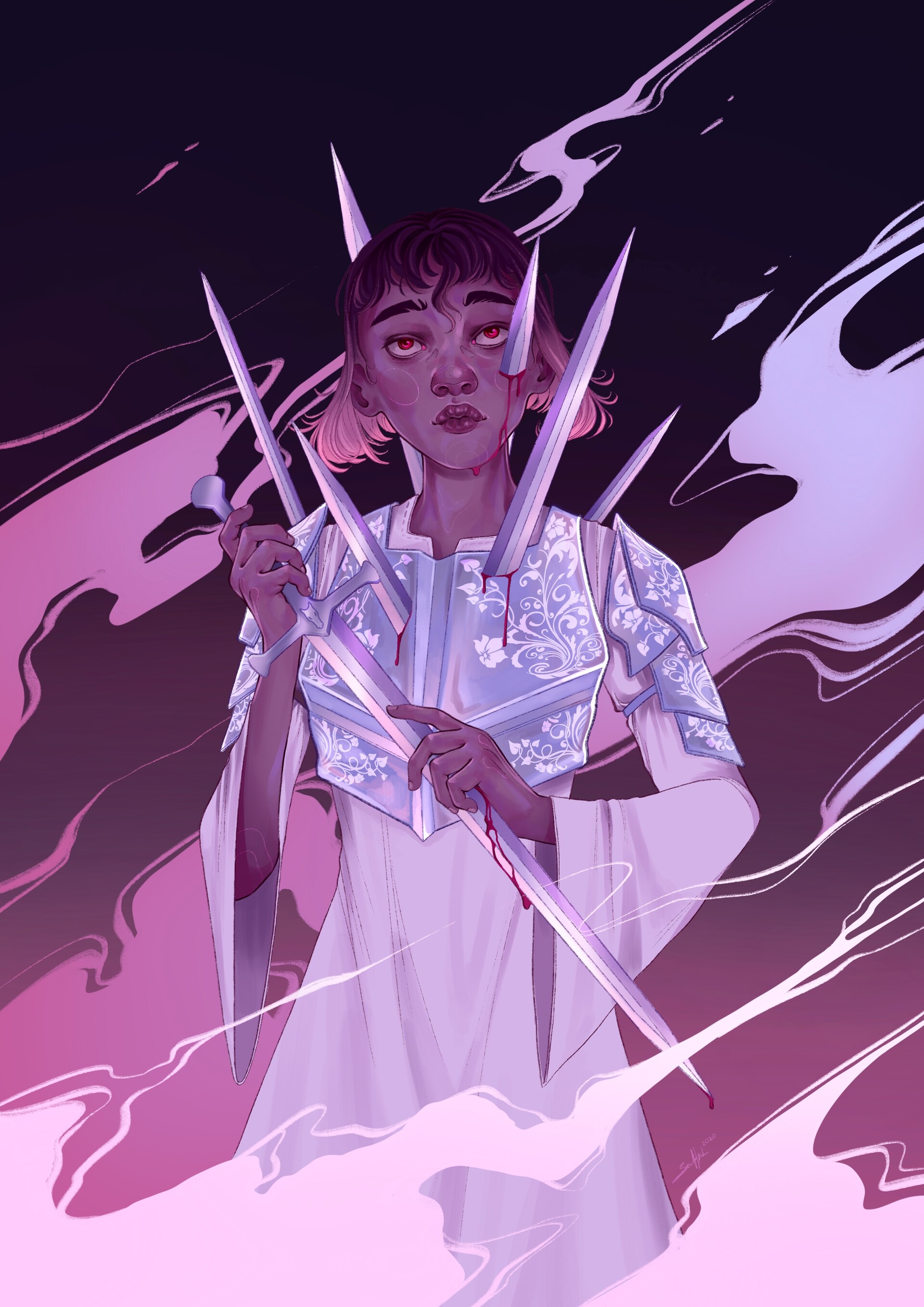 ArtStation - The Four Horsemen of the Apocalypse