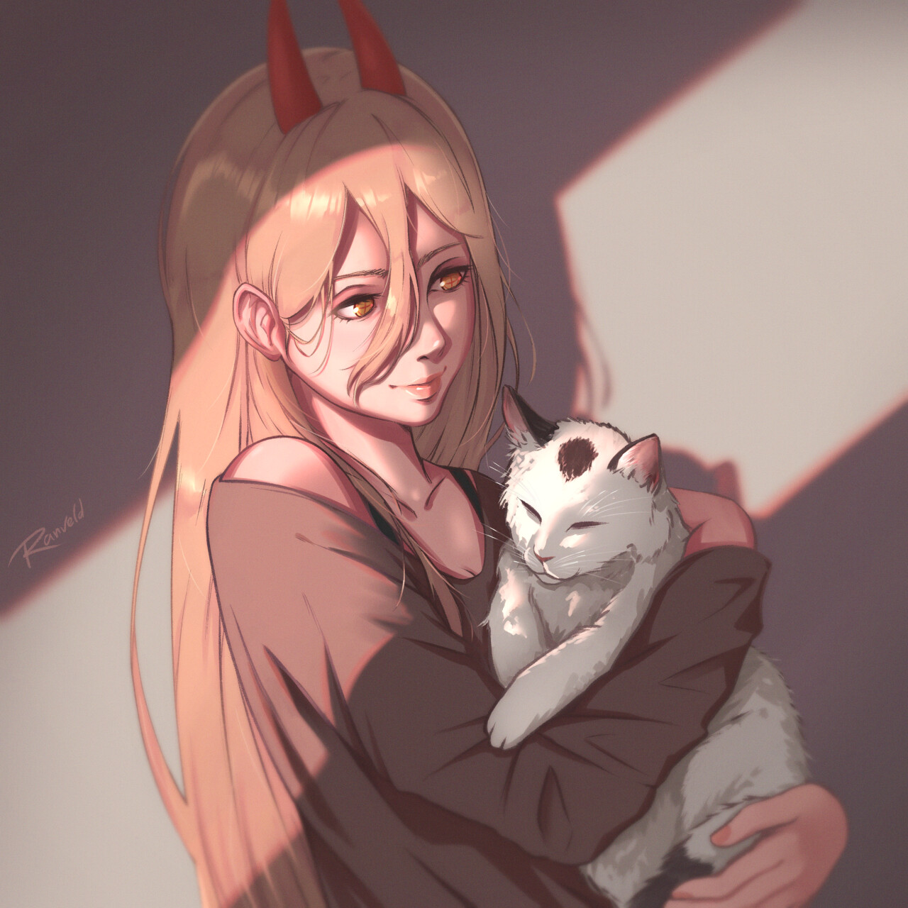 ArtStation Power and Meowy