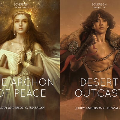 Sovereign Book Covers