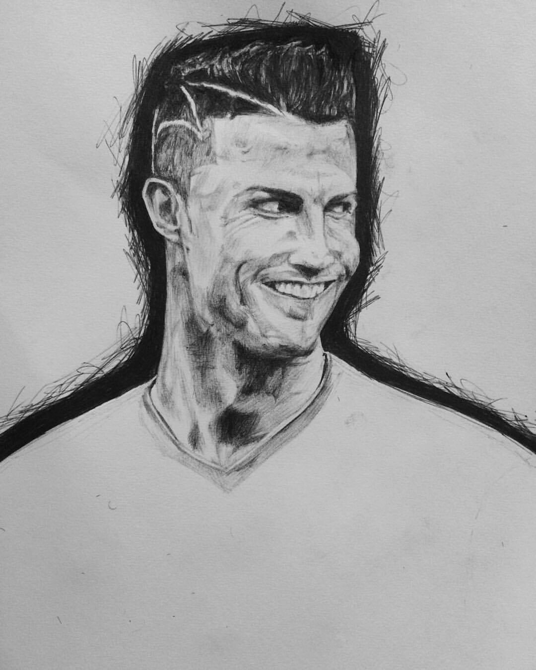Ronaldo by drawingvalabhaiya on DeviantArt