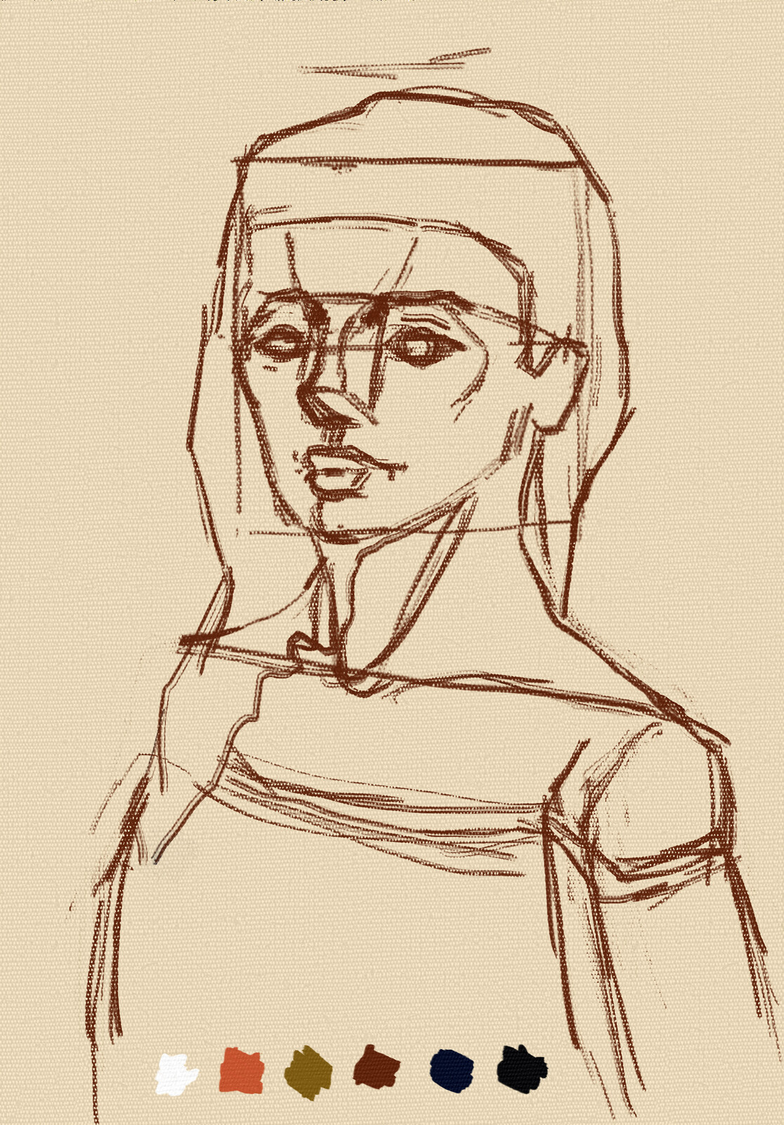 01 - Rough sketch