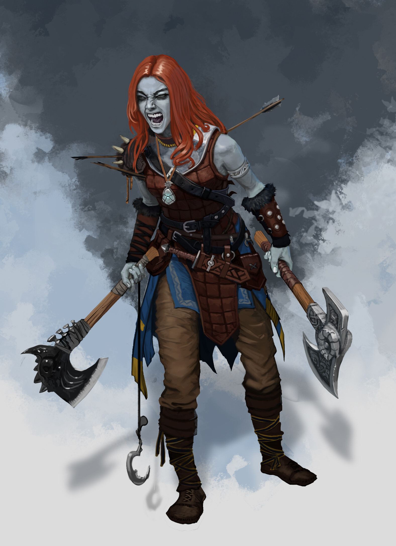 ArtStation - Undead Warrior