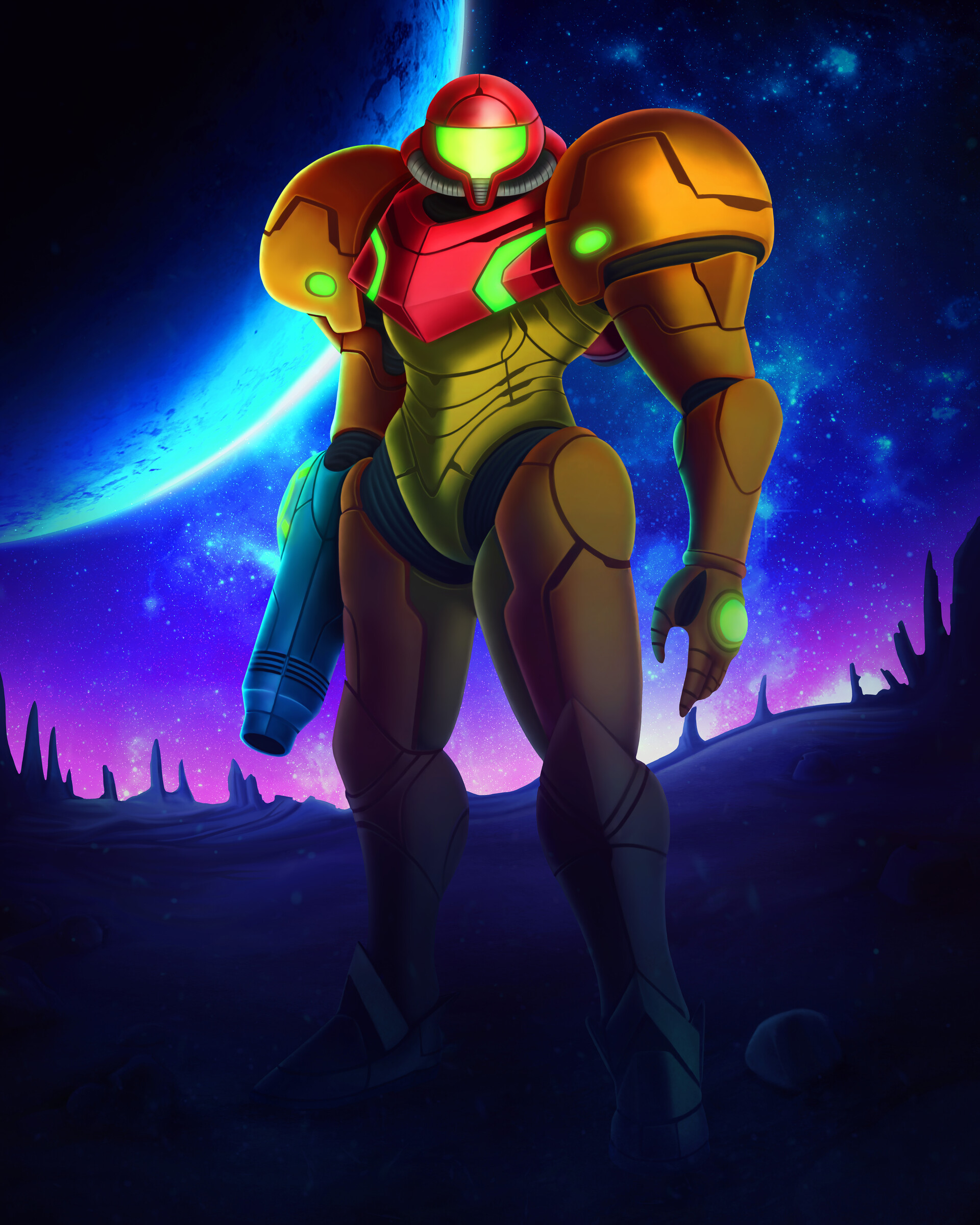 ArtStation - Samus