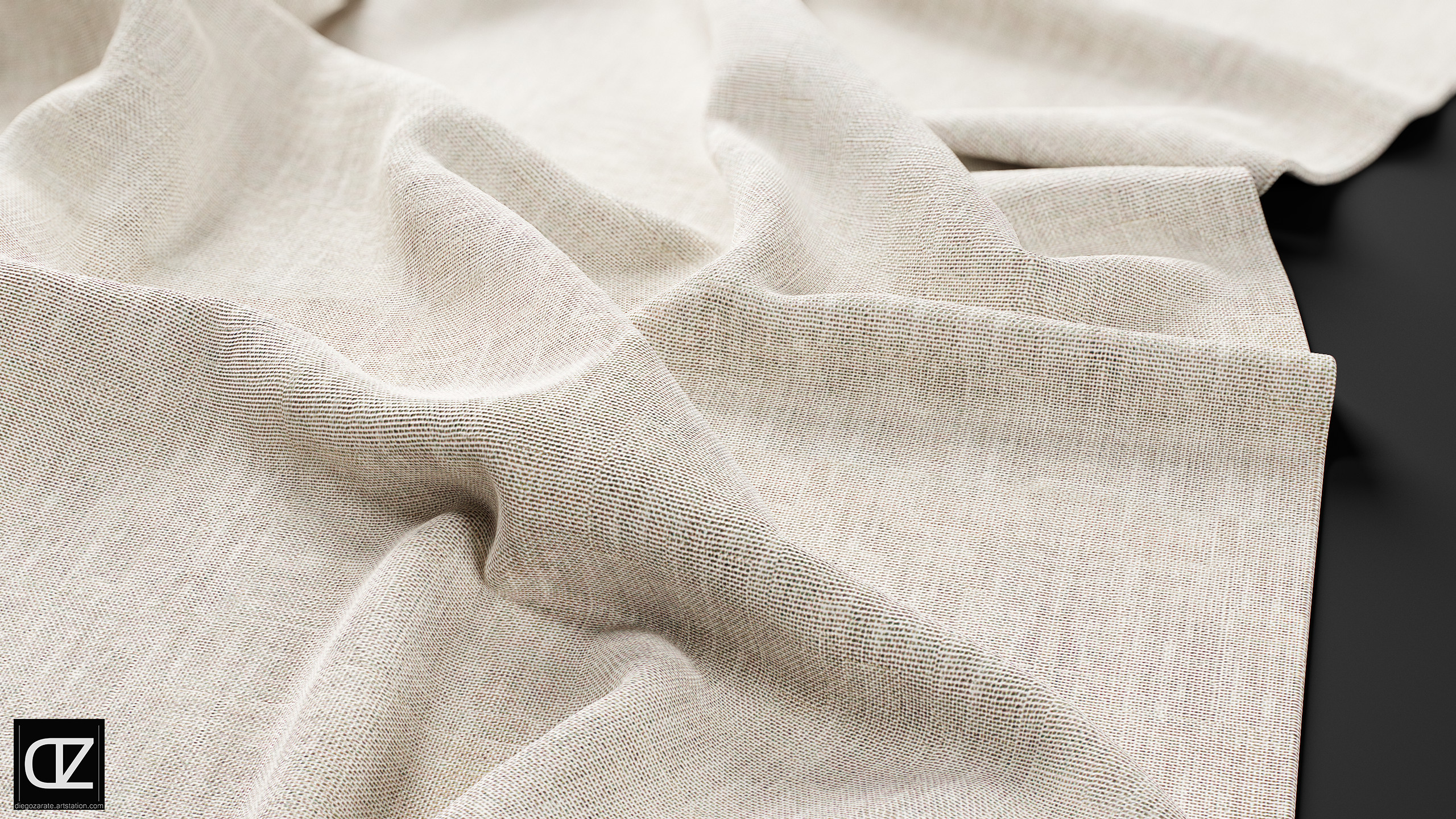 Sperit Fabric 160x80 Rectangulaire Blanc