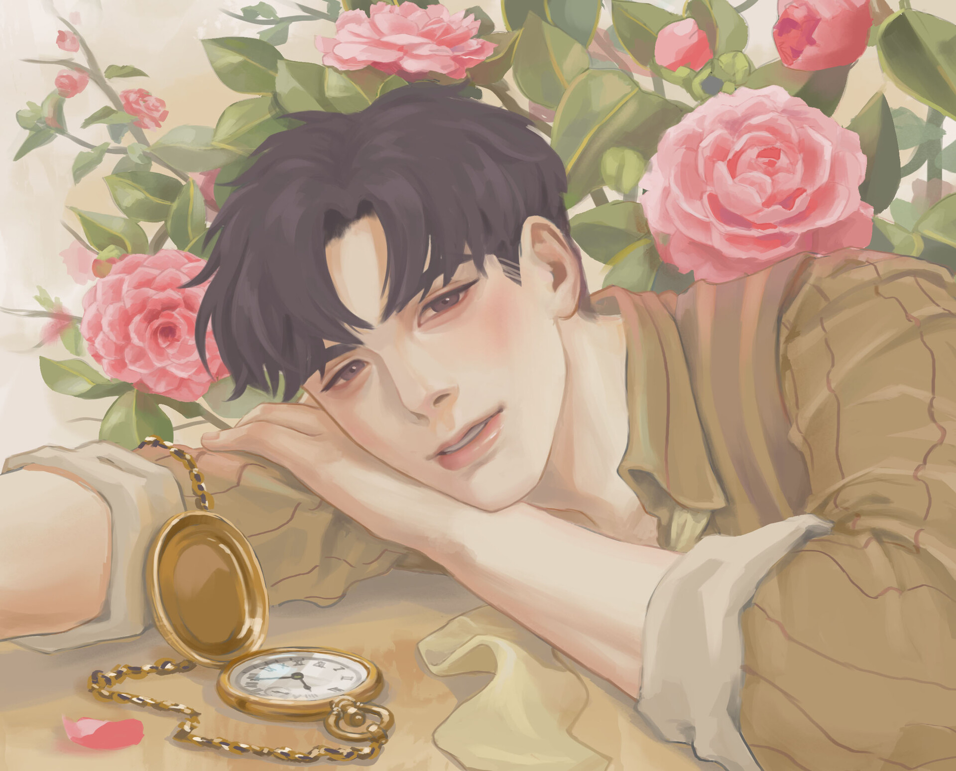 ArtStation Flower of Shanghai