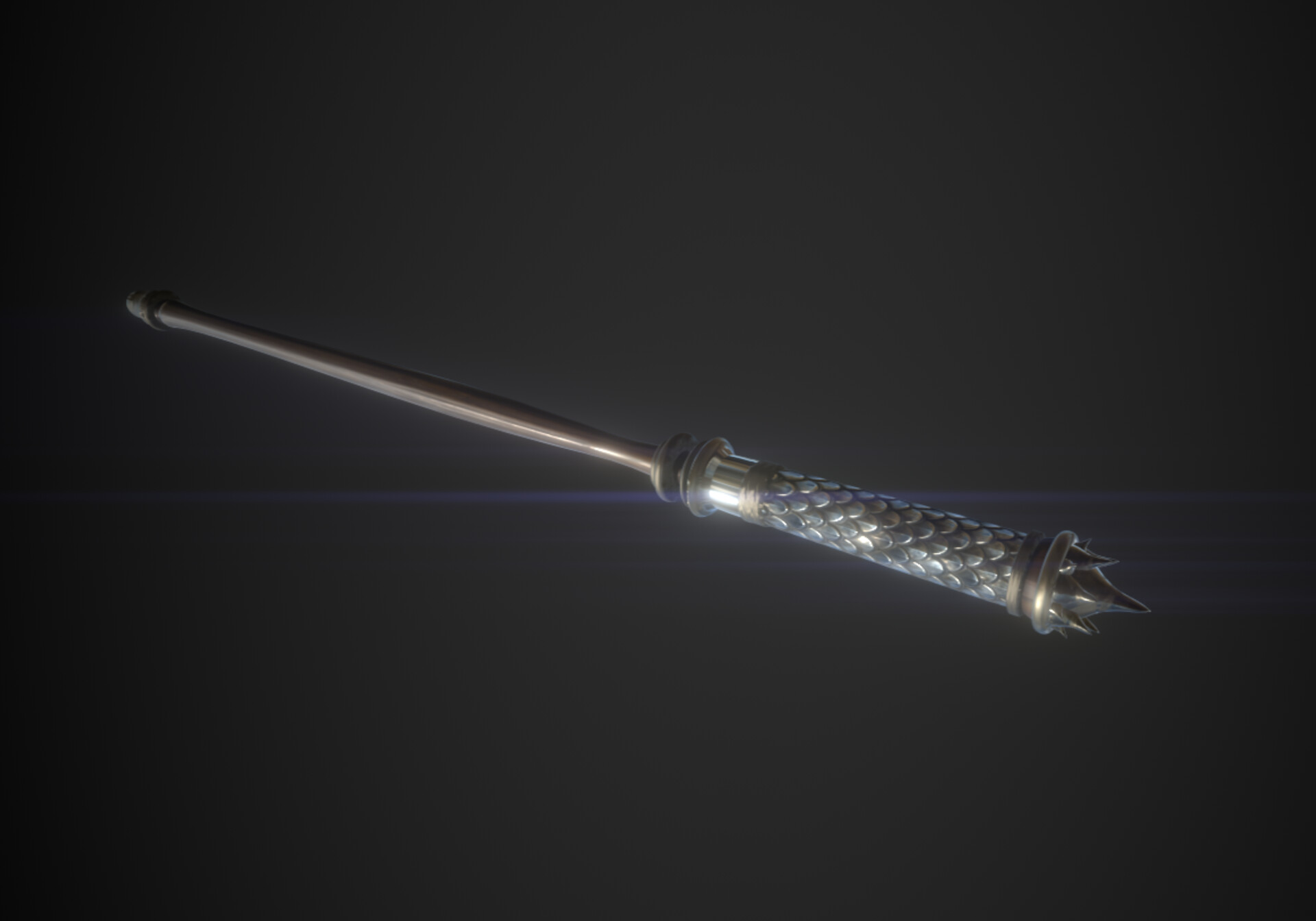 ArtStation - Adept Wand 3D Model