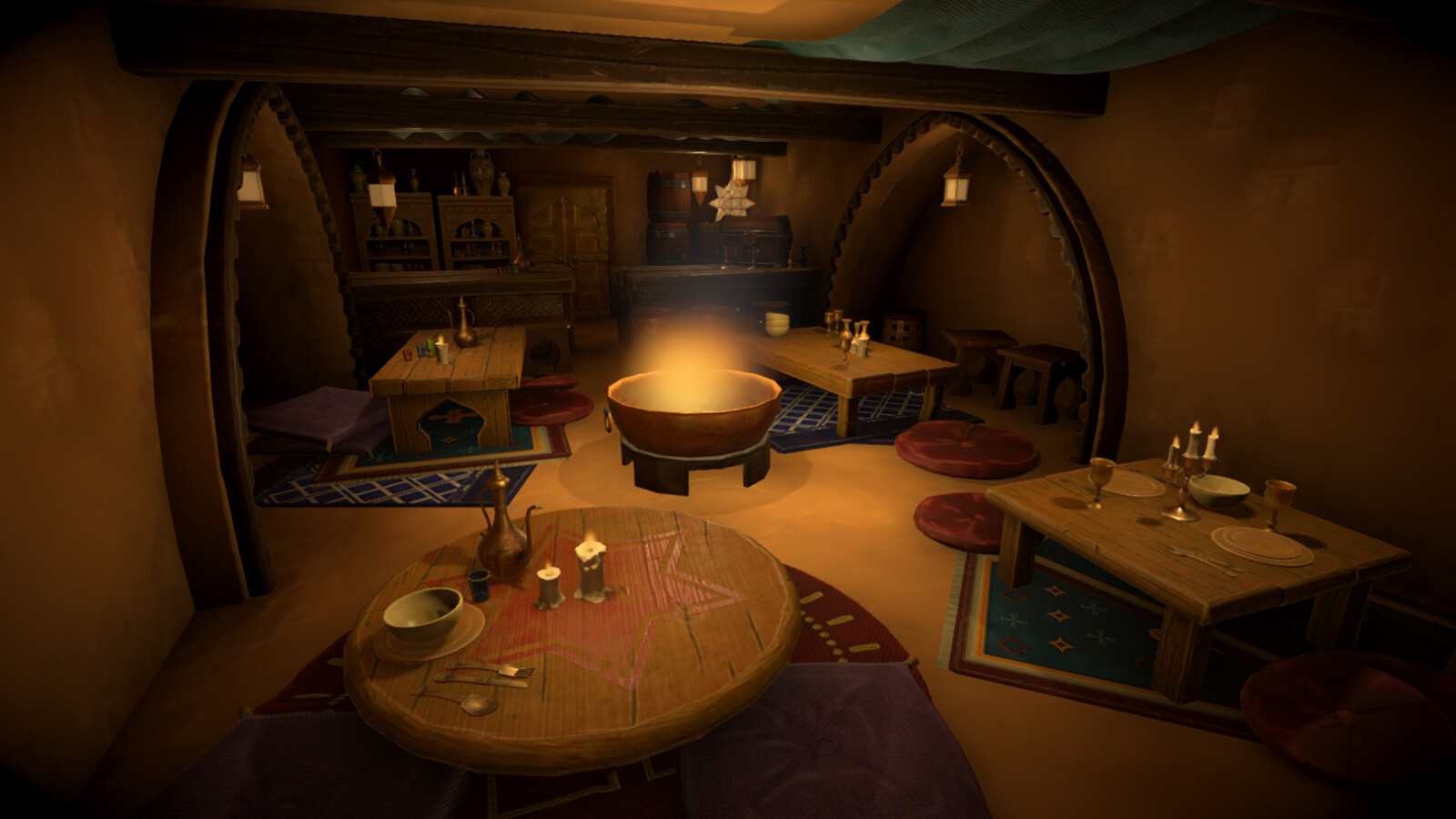 Pirate Tavern | 3D Stylized Interior Environment