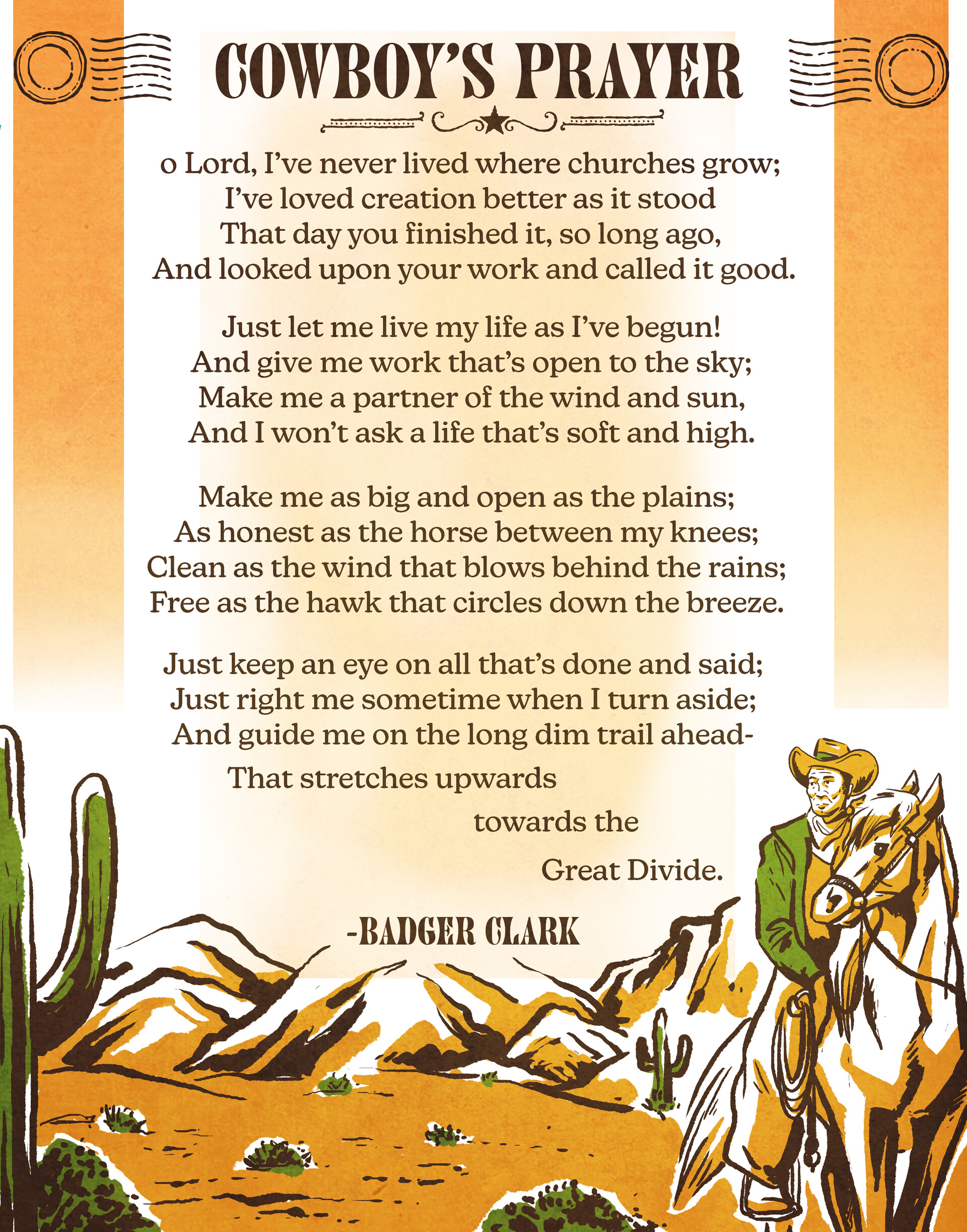Cowboys' Prayer