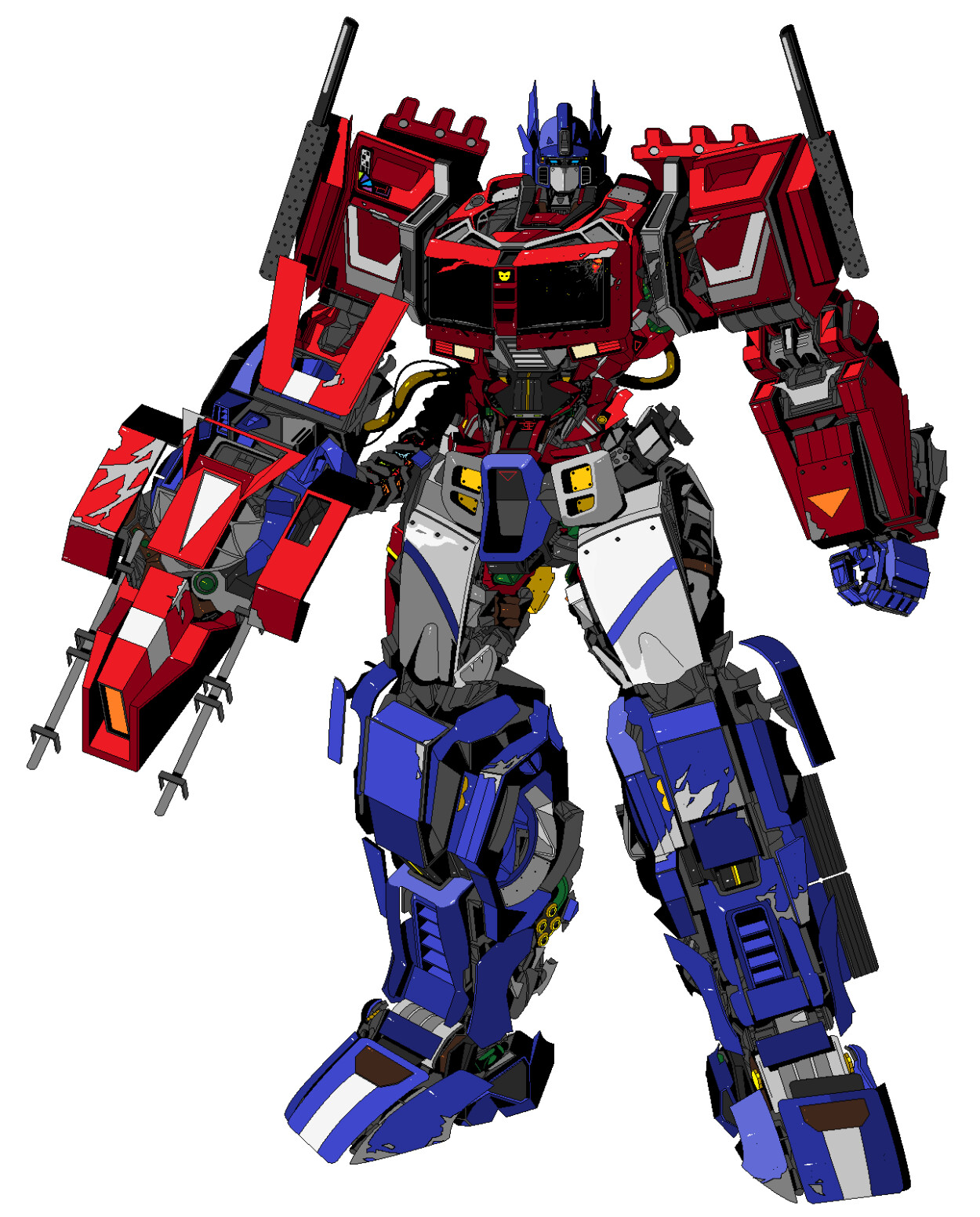 Transformers g1 2025 optimus prime