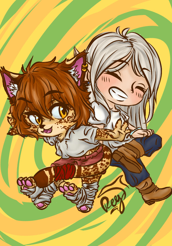 Rey Delfin - Thicker than Blod