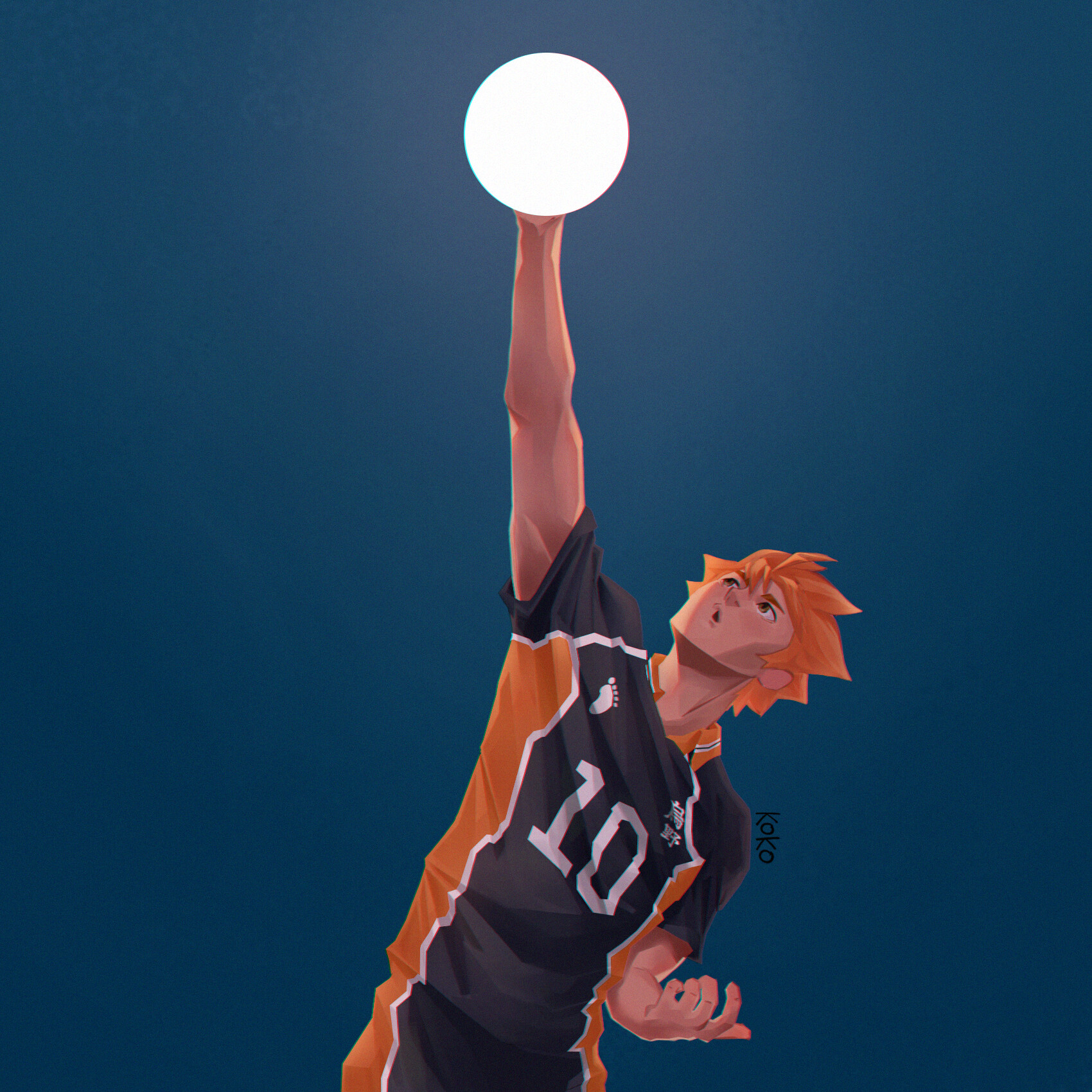 ArtStation - Haikyuu