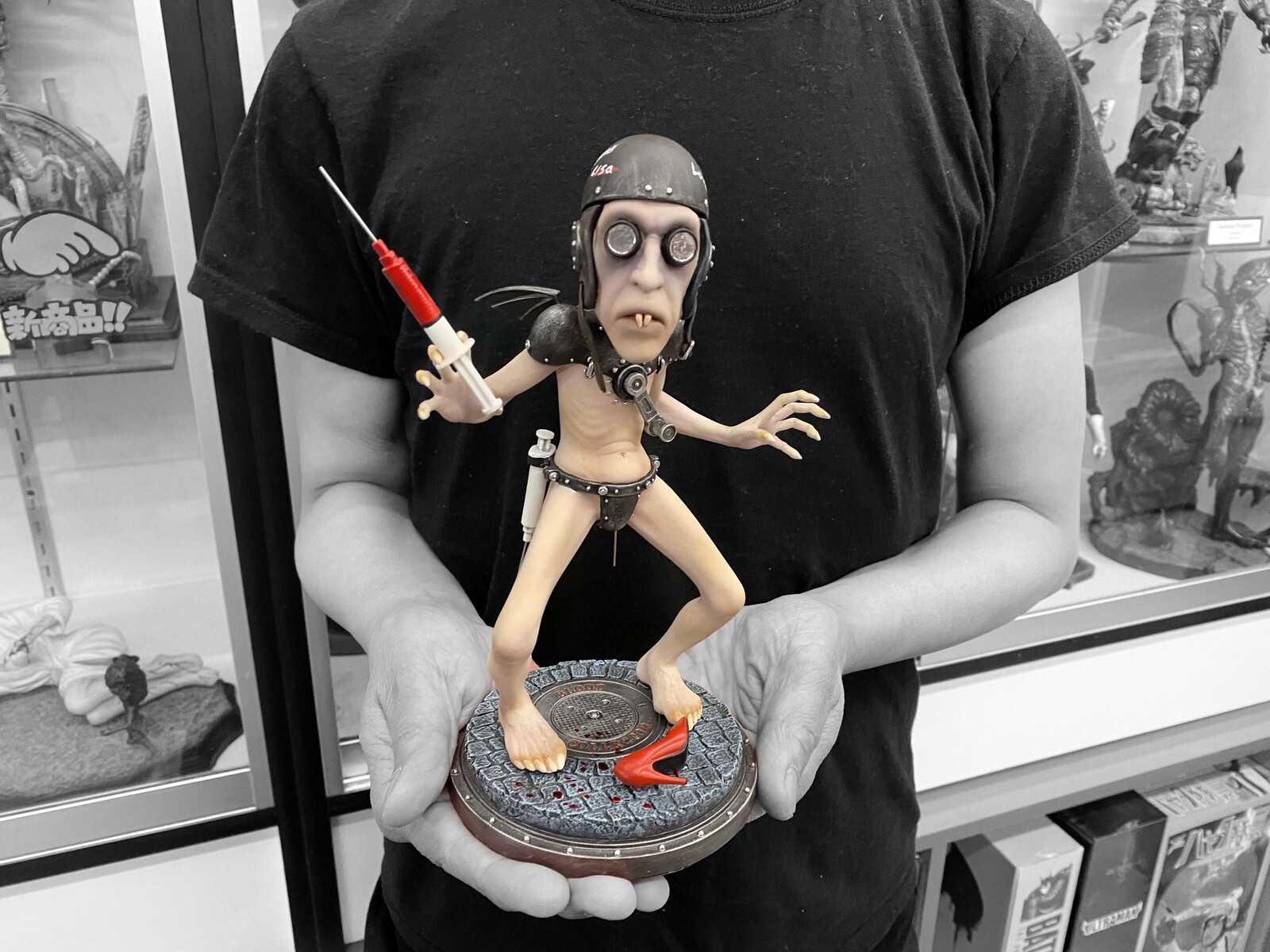 Blood Collector Nosferatu Art Statue 
https://www.solidart.club/ 