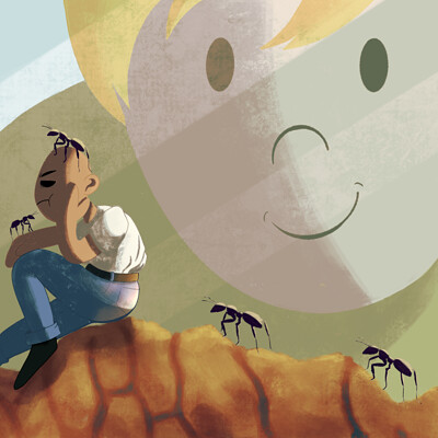 Andrea herrera stuck inside an ant farm copy