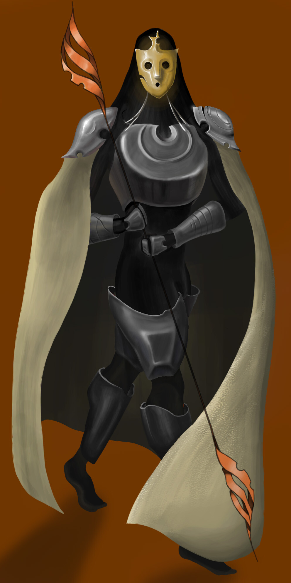 ArtStation - REV_9 soldier