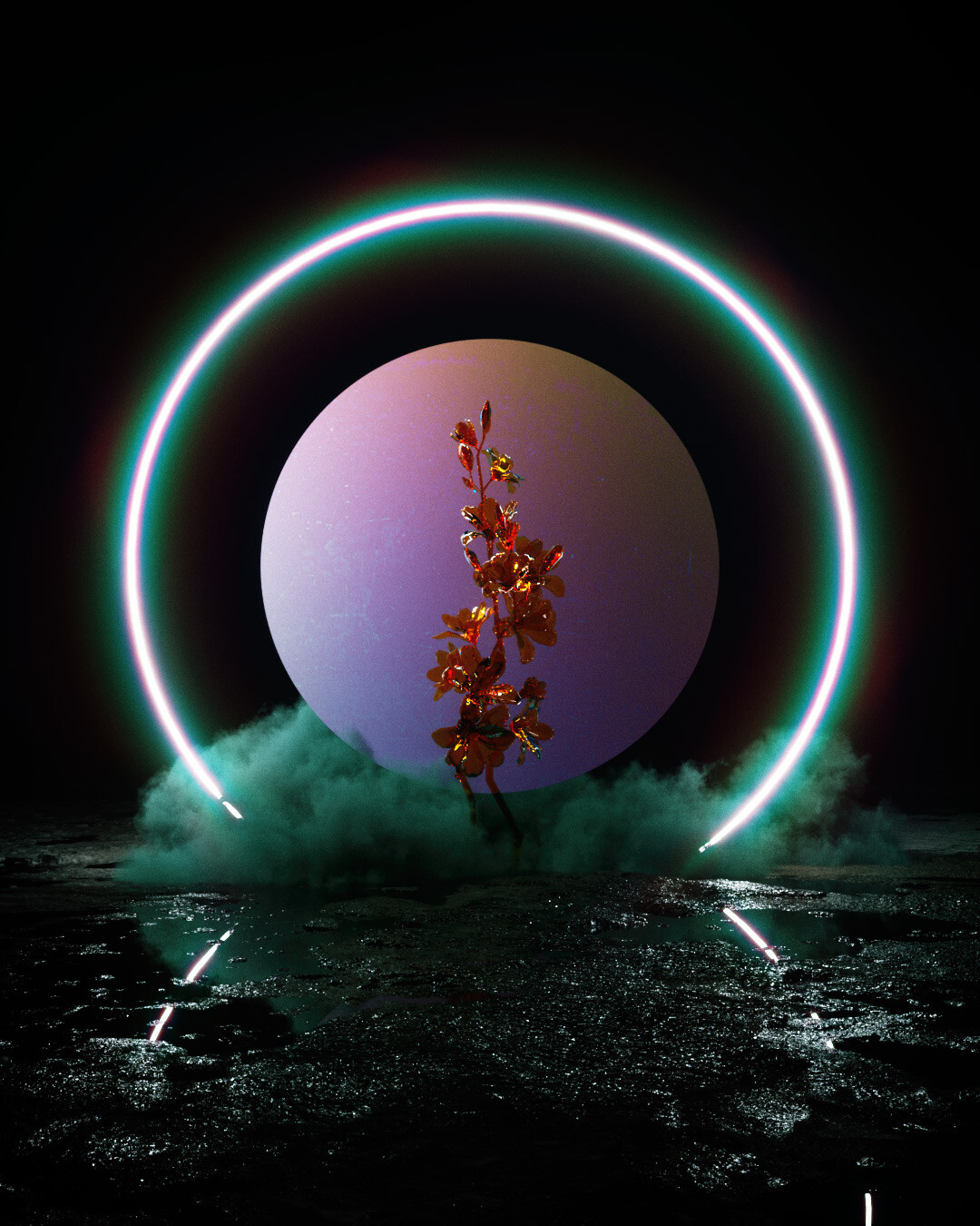 ArtStation - MOON GARDEN