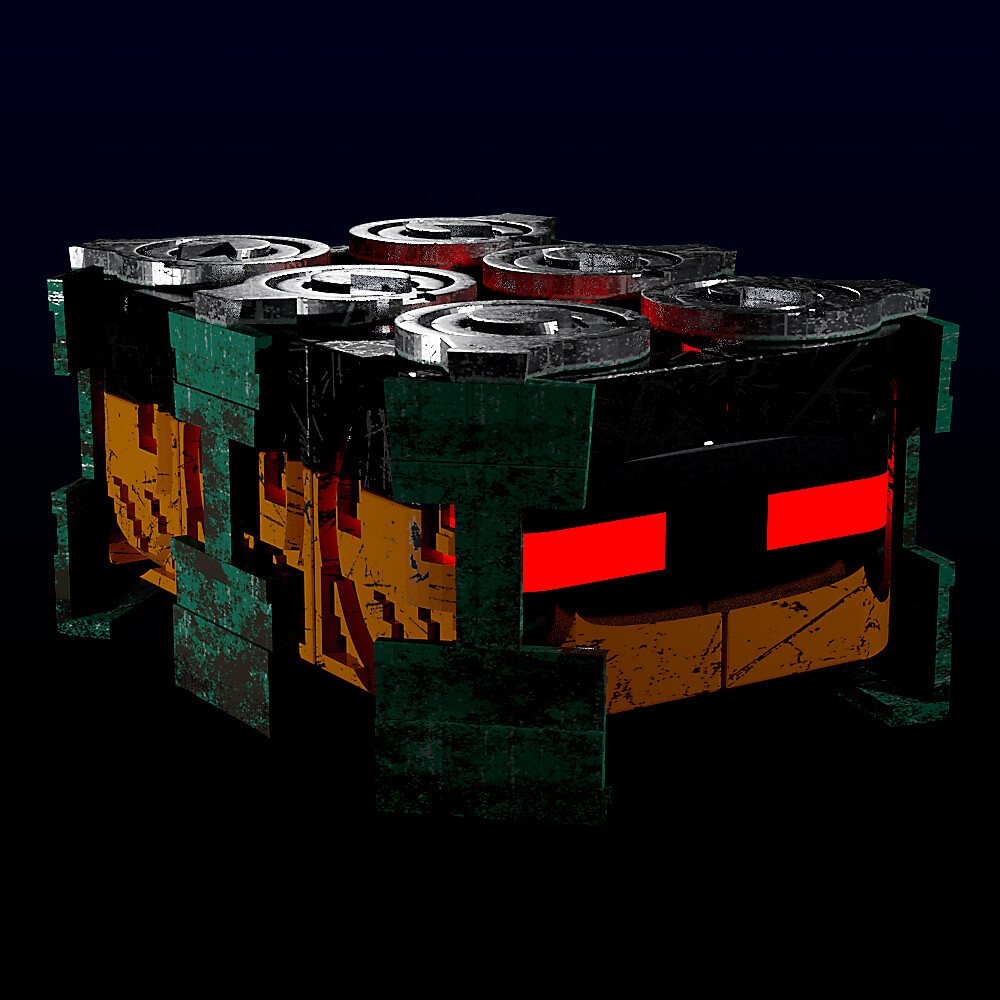 Spiderbot by Industrial Punk