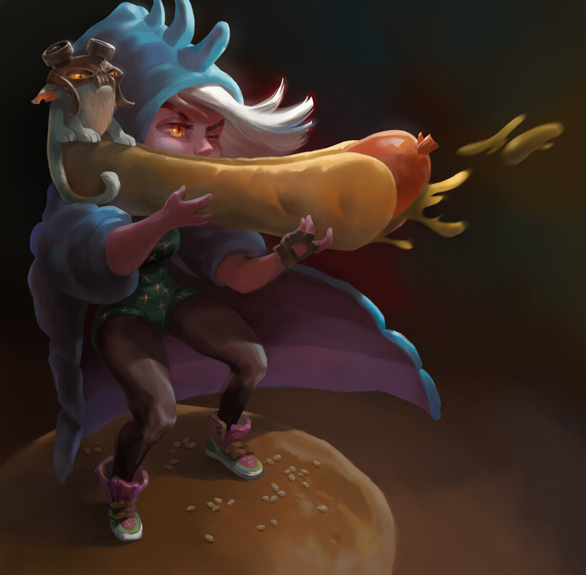 Junkfood fighter