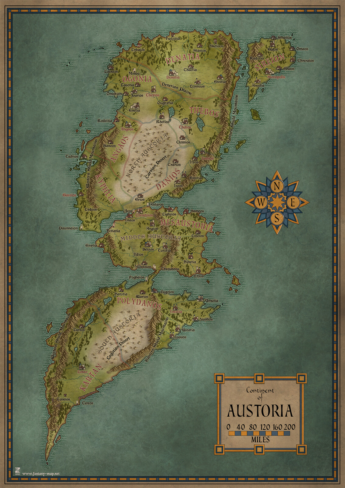 Austoria III